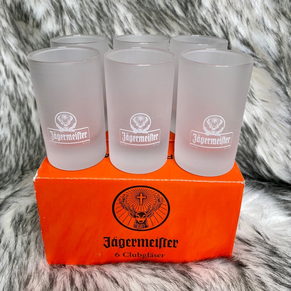 Jagermeister Shot Glasses